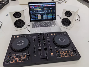 Pioneer <span class=keywords><strong>DJ</strong></span> <span class=keywords><strong>DDJ</strong></span>-FLX4 Dual-Channel <span class=keywords><strong>DJ</strong></span>-<span class=keywords><strong>Controller</strong></span> für Anfänger - Product Image 2