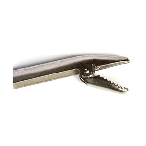 30.5*11cm 106g manuel pistolet-poignée crochet dissolvant 2 couleurs multifonctionnel en acier inoxydable réutilisable poisson contrôleur leurre de pêche - Product Image 6