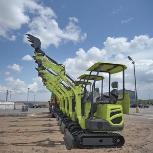 Prix de mini excavatrice de 2 tonnes d'usine avec rotatif - Product Image 3