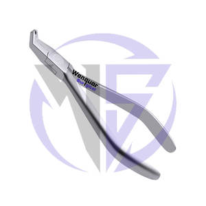 Pince orthodontique professionnelle pour le pliage de fils et la formation de boucles pour appareils dentaires, fabrication de pointe par Wenquar - Product Image 5
