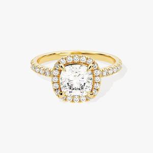 แหวนเงินสเตอร์ลิง925สไตล์ Boho พลอยสีขาวบุษราคัมทำด้วยมือเครื่องประดับของขวัญแต่งงานสำหรับผู้หญิงสำหรับงานเลี้ยง - Product Image 2