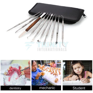 Kit de Limpieza Dental al por Mayor, Kit de Limpieza Dental de Uso Manual, Instrumentos de Acero Inoxidable, Kit de Limpieza Dental - Product Image 4