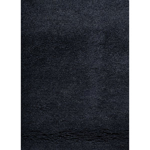 Alfombra de Lana y Seda Azul Manifest, Tejida a Mano, Estilo Tabriz, Color Sólido, para el Hogar, Sala de Estar, Pasillo, Forma Rectangular, Skws-122 - Product Image 3