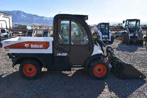 Véhicule utilitaire agricole robuste de type UTV Bobcat, adapté aux opérations sur le terrain et au transport de matériel. UTV Bobcat agricole de qualité. - Product Image 4