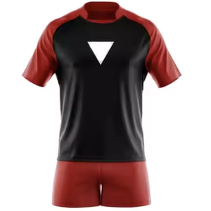 Alta calidad Polo sublimación personalizada rayas deporte desgaste Rugby uniformes hombres OEM Rugby Kits Rugby camisetas Jersey para la venta - Product Image 1