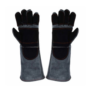 Meilleurs gants de soudage en cuir tendance de fabrication de qualité supérieure conçus avec résistance à la chaleur Gants de soudage à prix raisonnable - Product Image 4