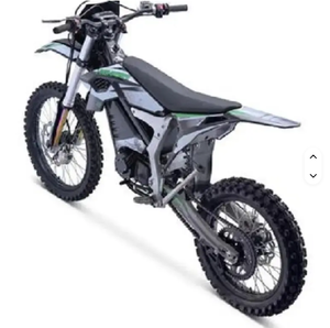 มอเตอร์ไซค์วิบากไฟฟ้า72V 12000W สีขาว - Product Image 5