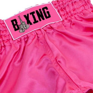 New Arrival <b>Men</b> Boxing <b>Shorts</b> <b>Pink</b> Color Training Fitness Fight MMA Mauy Thai Kickboxing Trunks Clothing - Product Image 6