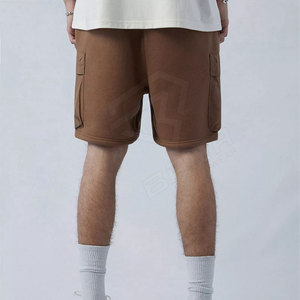 Nuevos Pantalones Cortos Cargo de Pana Personalizados para Hombre, 100% Algodón, Color Sólido, Alta Calidad, Hechos en Fábrica, Precio Económico - Product Image 4