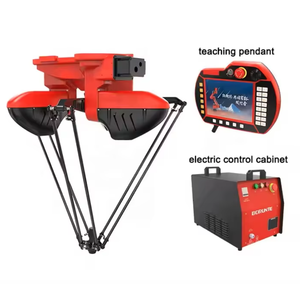 Robot Delta de Cuatro Ejes de Alta Calidad para Ensamblaje y Clasificación, Carga Útil Máxima 3 KG, Herramienta Robótica Industrial - Product Image 2