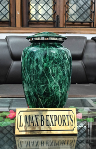 Urnes de crémation pour adultes Metal Night Sky pour cendres humaines avec sac de velours gratuit - Product Image 4