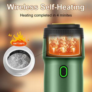 Cafetière espresso électrique semi-automatique pour voiture <span class=keywords><strong>12V</strong></span> USB Rechargeable 20 Bars Pressure Plastic Housing Capsule Pod System - Product Image 2