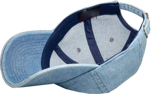 Gorra de béisbol ligera de secado rápido para hombre, tamaño ajustable, ala curva, forro de malla transpirable, ideal para viajes de senderismo al aire libre - Product Image 3