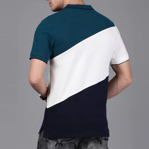 Camisetas Polo de Algodón de Talla Grande OEM para Hombre, Camiseta Polo de Golf de Manga Corta con Logotipo Personalizado para Uniformes de Empresa o Promociones - Product Image 2