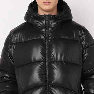 Fabricant en gros, dernière conception, prix bas, veste à bulles pour hommes, approvisionnement en ligne, nouveau style, vestes matelassées brillantes pour hommes - Product Image 5