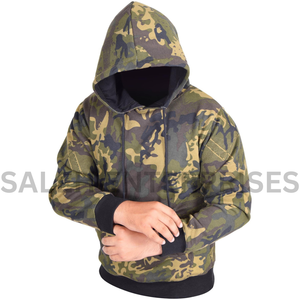 Sudadera con capucha de camuflaje personalizada para hombres y mujeres, sudadera informal de estilo de caza al aire libre, sudadera cálida de invierno - Product Image 2