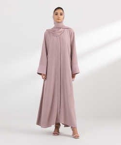 Prix de gros Nouvelle Abaya stylée Robe islamique chauve-souris Vêtements pour femme musulmane Tailles personnalisées Abayas pour femmes confortables OEM - Product Image 5