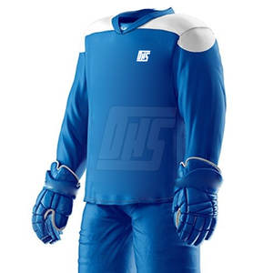 Tenue de hockey sur glace confortable, maillot et pantalon pour les matchs de club et de ligue, uniforme de hockey sur glace - Product Image 5