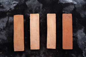 Premium Handmade Terracotta Clay Tile Natural Red Luminous Finish Anti-Slip Rustic Exterior <b>Wall</b> Cladding & Floor Tile <b>Borders</b> - Product Image 6