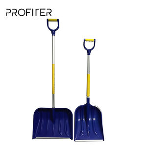 Pala de nieve portátil con función multifunción Pala de nieve de hierro para exteriores - Product Image 1