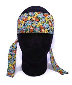 BRIGHT HILL FIGHT Bandeau de Paintball tissé antidérapant 100% coton pour l'entraînement à vélo Protection professionnelle - Product Image 5