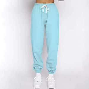 Conjunto de pantalones de chándal y sudaderas con capucha personalizadas para mujer, ropa de calle de dos piezas de talla grande, fabricantes de chándal para mujer - Product Image 4