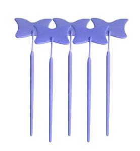 Miroir cosmétique professionnel en acier inoxydable or rose, finition plaquée or, personnalisé, simple face, mural, pour les cils - Product Image 1