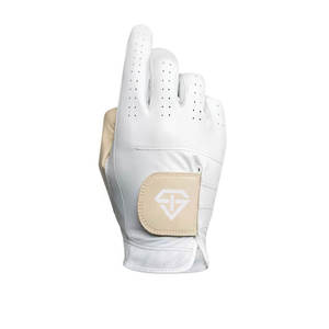 Gants de golf en cuir Cabretta de haute qualité, dernière mode, bleus, avec logo personnalisé, confortables, antidérapants, pour hommes. - Product Image 4