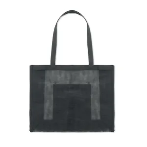 Borse Shopper Promozionali Premium in RPET Ecologico con Rete Trasparente - Product Image 3