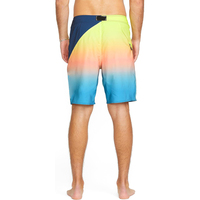 Short de bain athlétique pour hommes personnalisé avec poches polyester séchage rapide vêtements de plage maillots de bain tronc imprimé Short de surf pour hommes