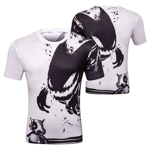 Camiseta personalizada de sublimación para hombre, ropa de hombre de alta calidad, camisetas de Bajo MOQ, camisetas de diseño personalizado de talla grande - Product Image 1