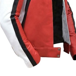 Áo khoác bomber xe máy nam in kỹ thuật số, có thể tùy chỉnh, chống thấm nước, chống gió, thoáng khí, bán chạy, đang thịnh hành, giá cả phải chăng - Product Image 3