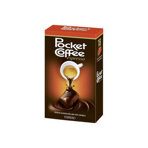 Ferrero <b>Pocket</b> <b>Coffee</b> Classic Espresso Filled Chocolate Bulk Packaging - Product Image 1