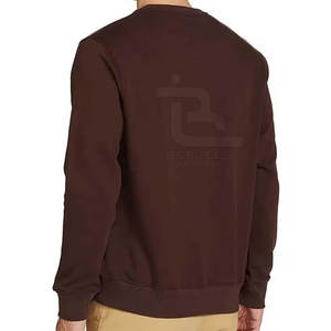 Sudaderas de gran tamaño personalizadas de alta calidad para hombre, estilo informal de manga larga para invierno, venta al por mayor - Product Image 2