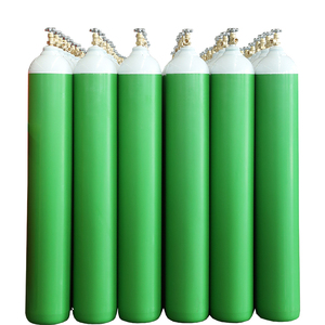 Cilindros de oxígeno de acero inoxidable, cilindros de capacidad de 47l para gas, tipo certificado tuv, iso 9809 - Product Image 1