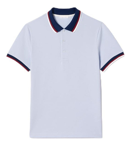 Best Selling Men's Casual for Polo <b>Shirts</b> Professional Logo Designed Breathable Unique Plus Size Quality <b>Cheap</b> for Polo - Product Image 3