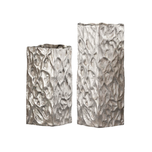 Pilier créatif en aluminium coulé Maison et jardin Design décoratif Vases à fleurs en métal et cuivre Pichet vintage fait à la main - Product Image 5