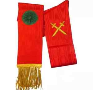 Ceintures durables d'uniforme de cérémonie pour la décoration de robe et les buts formels de présentation - Product Image 1