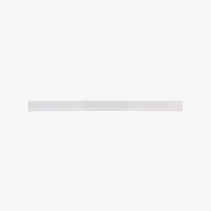 Handmade Modern LED White <b>Cover</b> Top Chamber Plastic Indoor Use Minimalist Luxury Design Linear Tube Shape Easy Installation - Product Image 2