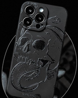 Étui magnétique bleu en PMMA avec motif floral et impression par sublimation pour coque de téléphone 17/16/15/14/13/12 Pro Max