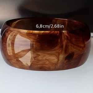 กำไลเรซิ่นที่ทันสมัยแบบเหลี่ยมเพชรพลอยจากหัตถกรรม uttar Pradesh MS - Product Image 1