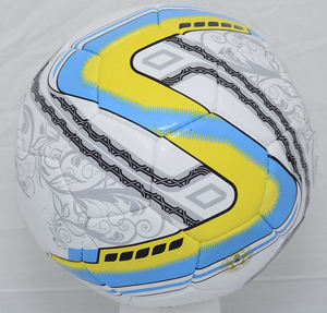 ลูกฟุตบอลมืออาชีพลูกบอลเทรนนิ่งทำจาก TPU ขนาดมาตรฐานพร้อมโลโก้ที่กำหนดเอง - Product Image 2