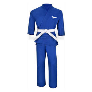 Uniforme de Karate transpirable personalizado mejor precio uniforme de Karate de artes marciales al por mayor uniforme de Karate 2025 - Product Image 4