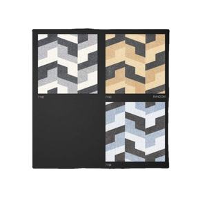 Carreaux de sol en céramique émaillée modernes 400 x 400 mm, design classique à jet d'encre, finition brillante mate, intérieur de salle de bain, brique réfractaire de 5 mm - Product Image 1