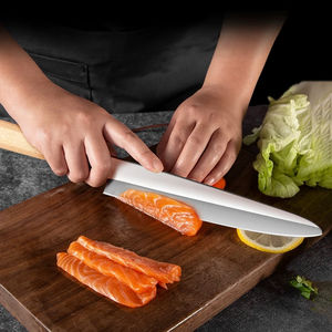 Juego de Cuchillos de Cocina Estilo Japonés para Rebanar Sushi, Carne, Santoku y Sashimi - Product Image 3