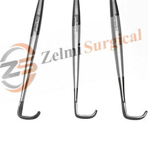 Zelmi เครื่องดึงรั้งกระดูกแบบแมนนวลเครื่องมือศัลยกรรมกระดูกแบบสองด้านทำจากสเตนเลสสตีลจากเยอรมัน - Product Image 2