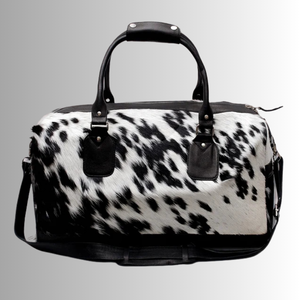 Sac de voyage à grande capacité tendance, sac de voyage à poils, durable, léger, accessoire de week-end, design personnalisable, multifonctionnel - Product Image 6