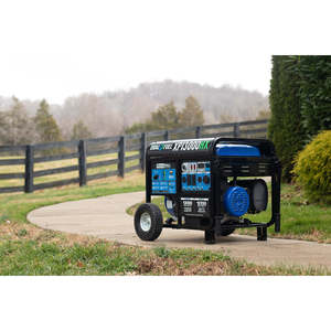 Générateur portable à gaz DuroMax XP13000HX de 13 000 watts avec alerte CO et onduleur à onde sinusoïdale modifiée - Product Image 3