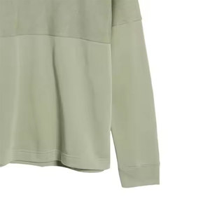 ¡Novedad de 2025! Sudadera informal para hombre, Top holgado de moda para Calle, ropa deportiva de talla grande, bordado sólido teñido liso personalizado - Product Image 6