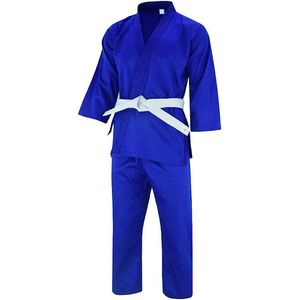 Kimono de Karate Profesional Premium, Transpirable y Ligero, de Algodón, con Costuras Reforzadas, Opciones de Logotipo Personalizado y Bordado, Unisex para Adultos - Product Image 3